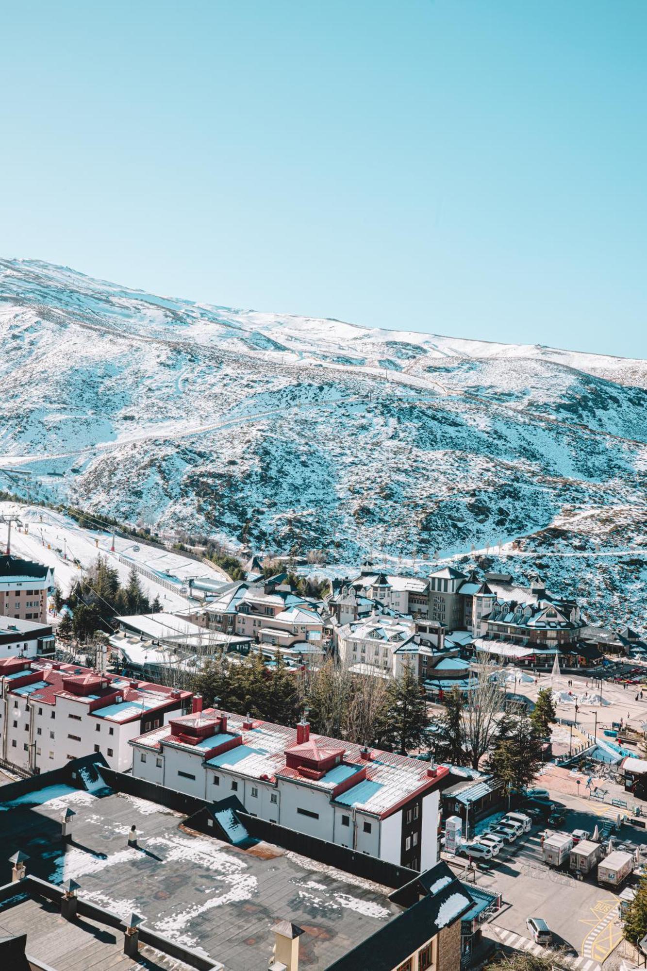 Atico Duplex En Monte Gorbea Leilighet Sierra Nevada Eksteriør bilde